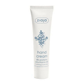 Crema de maini cu Proteine de matase si Provitamina B5 , 100 ml - Ziaja