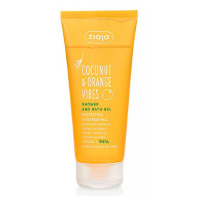 Gel de dus Coconut & Orange Vibes, 200 ml - Ziaja
