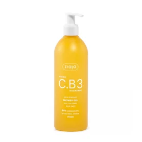 Gel de dus cu Vitamina C, vitamina B3 si Niacinamida, 400 ml - Ziaja