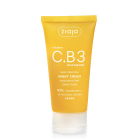 Crema pentru maini cu  Vitamina C si B3 Niacinamida, 50 ml - Ziaja