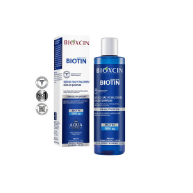 Sampon Hranitor cu Biotin si Apa Termala, 300 ml - Bioxcin