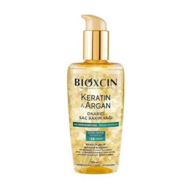 Ulei de par reparator cu Keratina si ulei de Argan, 150 ml - BIOXCIN
