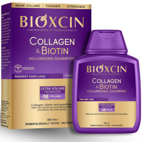 Sampon volumizant cu colagen si biotina, 300 ml - Bioxcin
