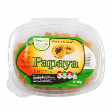 Papaya confiat 150g - SANOVITA
