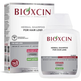 Sampon anticadere pentru par normal si uscat, 300 ml - Bioxcin