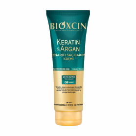 Balsam de par Reparator cu Keratina si ulei de Argan, 250 ml - Bioxcin