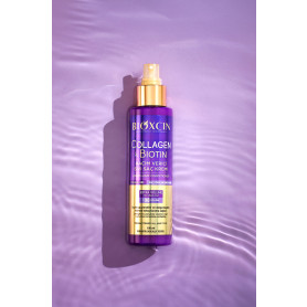 Balsam de par lichid cu colagen si biotina pentru volum, 150 ml - BIOXCIN