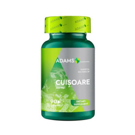 Cuisoare, pentru sustinerea digestiei, 350 mg, 90 capsule vegetale  - Adams Vision