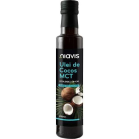 Ulei de Cocos MCT C8+C10, eco-bio, 250 ml - Niavis