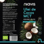 Ulei de Cocos MCT C8+C10, eco-bio, 250 ml - Niavis