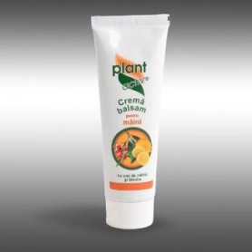Crema balsam pentru maini cu ulei de catina si lamaie, 125 ml - Plant Activ