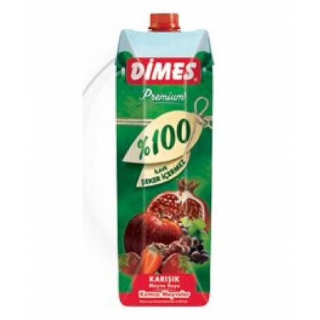 Suc mix fructer rosii 1L - DIMES