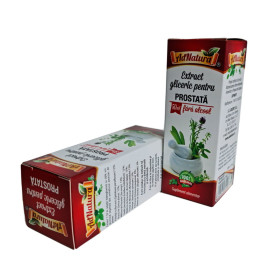 Extract Gliceric Prostata, fara alcool, 50 ml - AdNatura