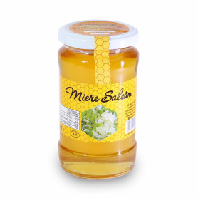 Miere de Salcam, 400 g - Apisalecom