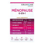 Menopause 6 in 1, pentru simptomele menopauzei, 60 capsule - Graninos