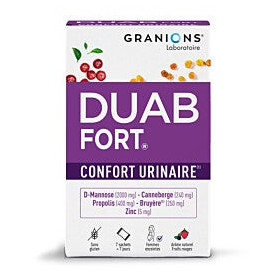 Duab Forte Confort Urinar, 7 plicuri - Granions