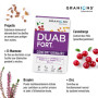 Duab Forte Confort Urinar, 7 plicuri - Granions