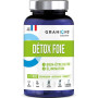 Detox Ficat Hepatoprotector, pentru sustinerea sanatatii ficatului si detoxifierea organismului, 1000 mg, 60 comprimate - Granio