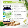 Detox Ficat Hepatoprotector, pentru sustinerea sanatatii ficatului si detoxifierea organismului, 1000 mg, 60 comprimate - Granio