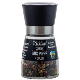 Rasnita Reutilizabila cu Mix de Piper in 4 culori, 75 g - Pirifan