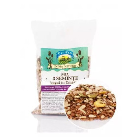 Mix 3 seminte Omega-3, 150 g - Pirifan