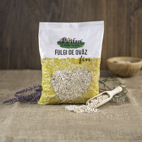 Fulgi ovaz fini, 500 g - Pirifan