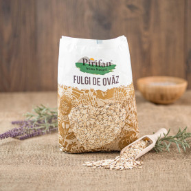 Fulgi de Ovaz, 500 g - Pirifan