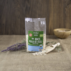 Fulgi de Ovaz, eco-bio, 500 g - Pirifan