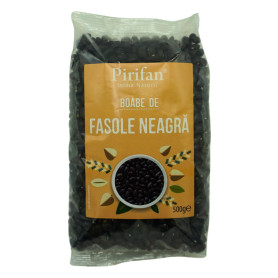 Fasole neagra boabe, 500 g - Pirifan