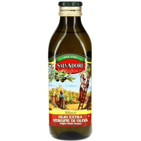 Ulei de masline extravirgin, 500 ml - Salvadori