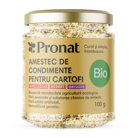 Amestec de condimente pentru cartofi, eco-bio, 100 g - Pronat