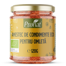 Amestec de condimente pentru omleta, eco-bio, 120 g - Pronat