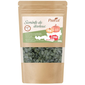 Seminte de dovleac decojite natur, 300 g - Pronat
