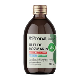 Ulei de rozmarin macerat la rece, eco-bio, 100 ml - Pronat