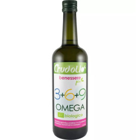 Ulei Omega 3+6+9 lichid, 750 ml - Crudolio