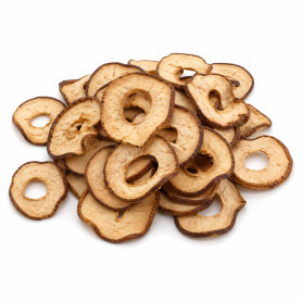 Mere deshidratate rondele, 50 g - ALL FOR NATURE