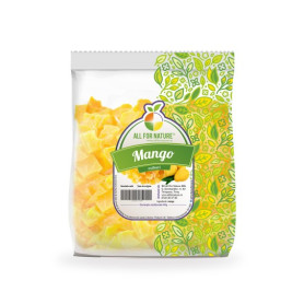 Mango confiat fasii, 100 g - All For Nature