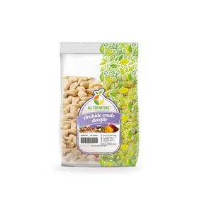 Arahide crude decojite albe, 500 g - All For Nature