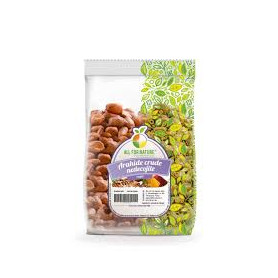 Arahide crude decojite rosii, 500 g - All For Nature