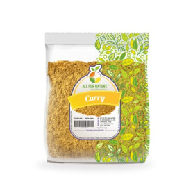 Curry pudra, 100 g - ALL FOR NATURE