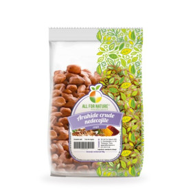 Arahide Ccrude in coaja, 200 g - ALL FOR NATURE