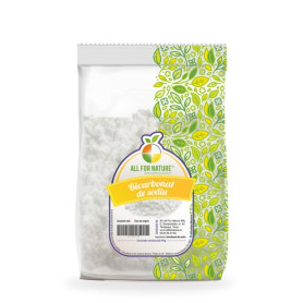 Bicarbonat de Sodiu fara aluminiu, 500 g - All For Nature