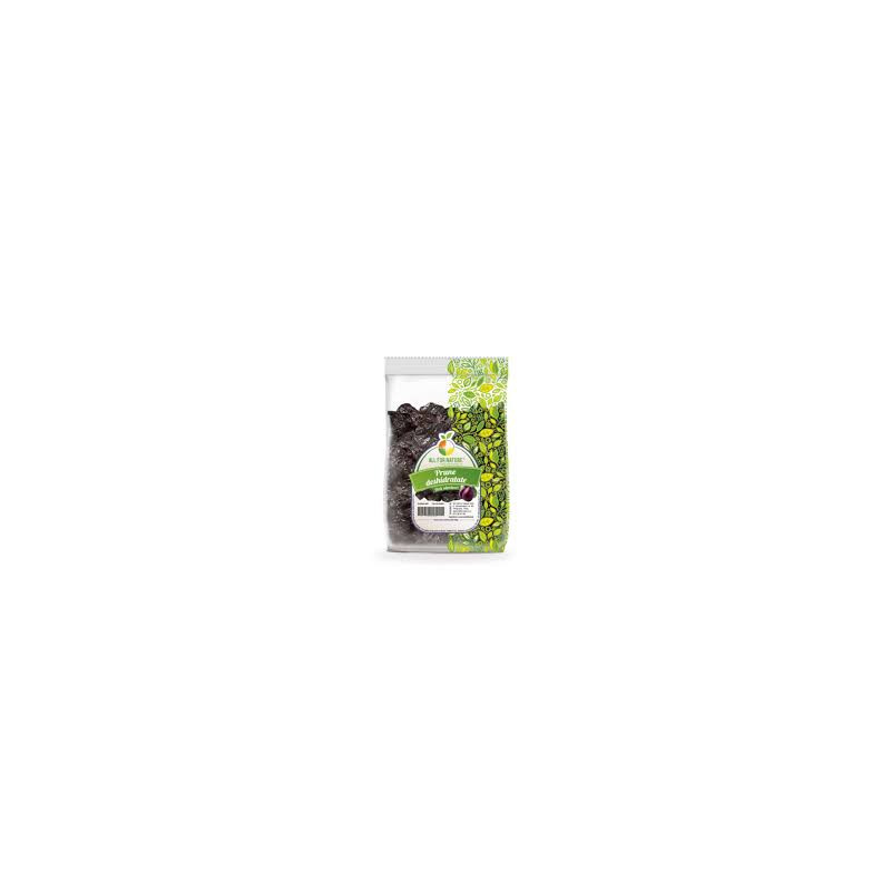Prune deshidratate fara samburi, fara zahar, 200 g - ALL FOR NATURE
