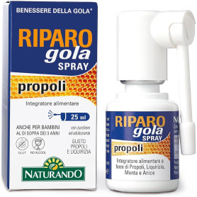 Riparo Gola, sanatatea gatului si a cailor respiratorii, 25 ml - Naturando