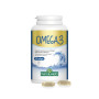 Omega 3 Ulei De Peste 35% EPA 25% DHA + Ulei De In 30% ALA, 100 capsule - NATURANDO