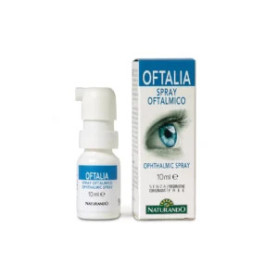 Spray Oftalmic Oftalia, pentru hidratarea mucoasei oculare, 10 ml - Naturando