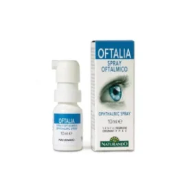 Spray Oftalmic Oftalia, pentru hidratarea mucoasei oculare, 10 ml - Naturando