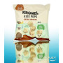 Pufuleti cu cacao si banane, pentru copii + 12 luni, eco-bio, 20 g - Kruemel