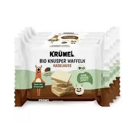 Napolitane cu alune, eco-bio, 4 x 20 g - Kruemel