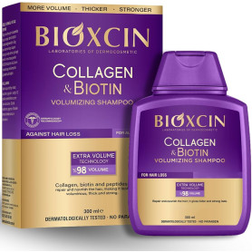 Sampon pentru volum cu Colagen si Biotina, 300 ml - Bioxcin